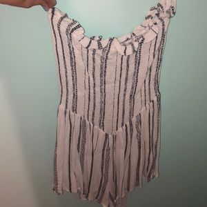 Stripped Romper